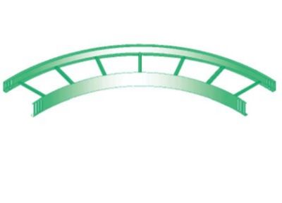 XQJ-Y 钢制圆弧型电缆桥架